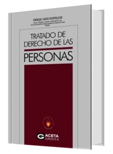 TRATADO DE DERECHO DE LAS PERSONAS..